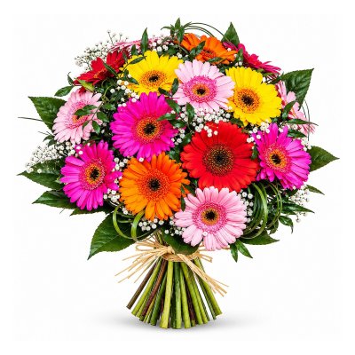 Coloured mini Gerberas